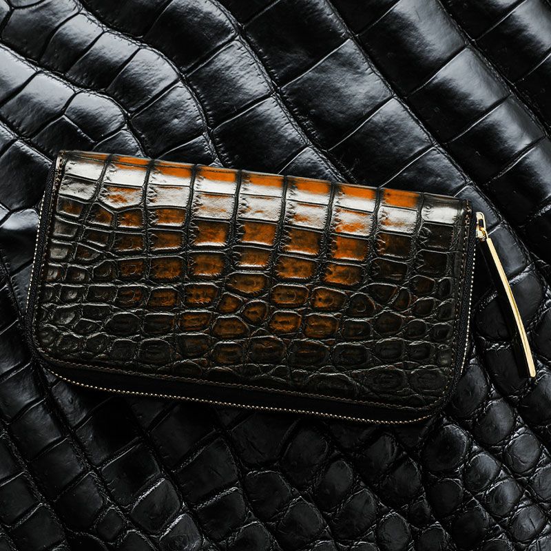 彩飾クロコダイル財布 | GUILD TOKYO（ギルドトウキョウ）公式